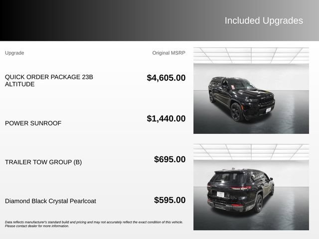 Used 2023 Jeep Grand Cherokee L Laredo AWD/4WD image 4