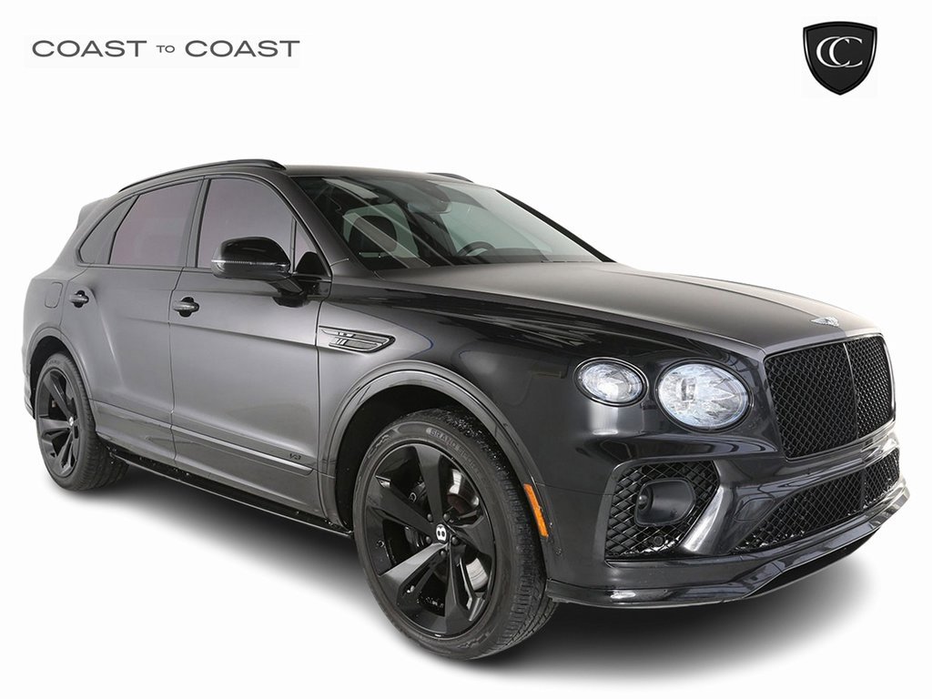 Used 2022 Bentley Bentayga V8 image 1
