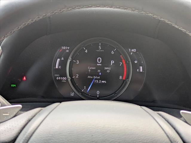 Used 2019 Lexus ES 350 F Sport w/ Accessory Package 2 FWD image 10