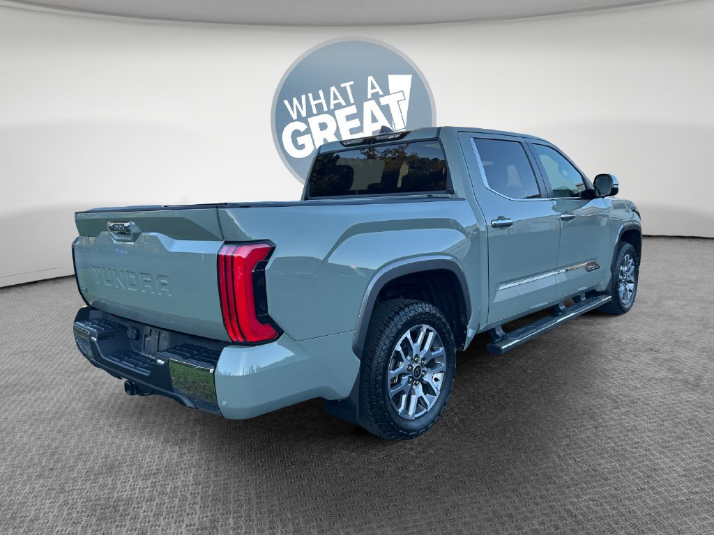 Used 2024 Toyota Tundra 1794 Edition AWD/4WD image 3