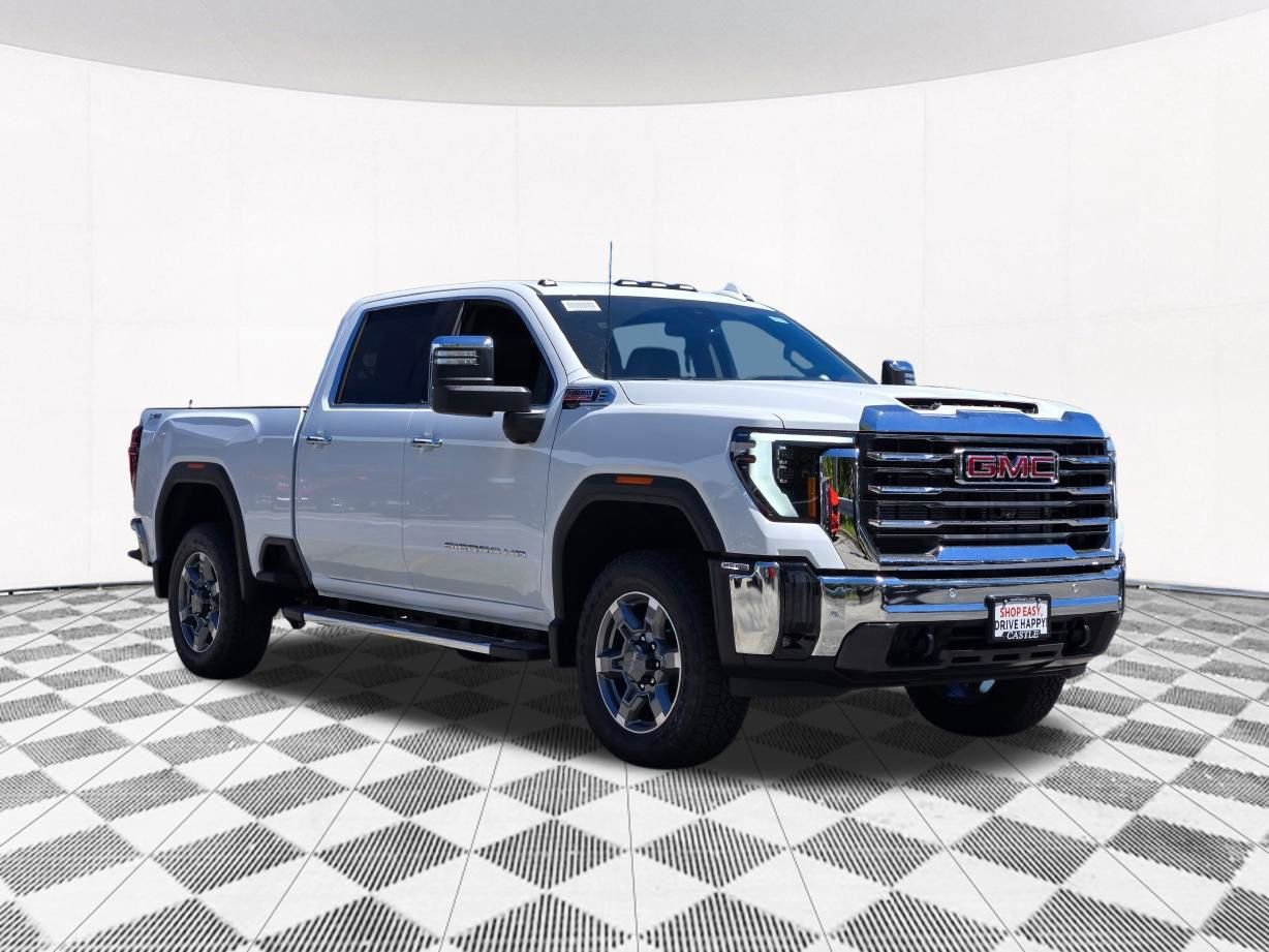 New 2026 GMC Sierra 2500 SLT w/ SLT Premium Package AWD/4WD image 11