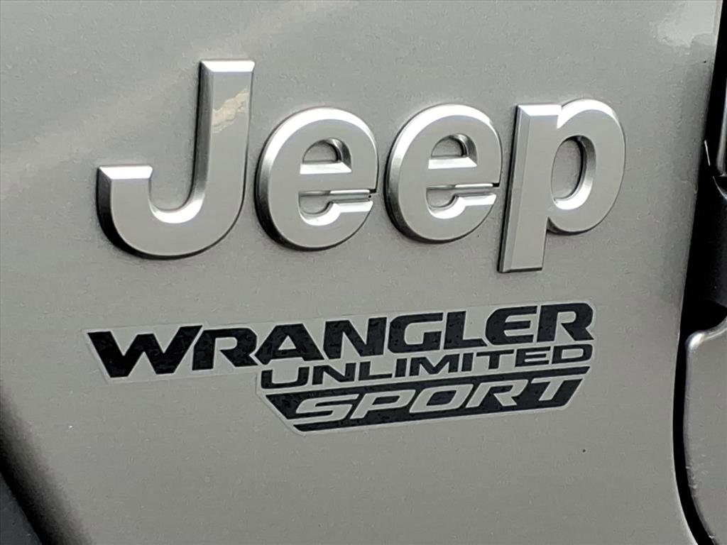 Used 2020 Jeep Wrangler Unlimited Sport S AWD/4WD image 11
