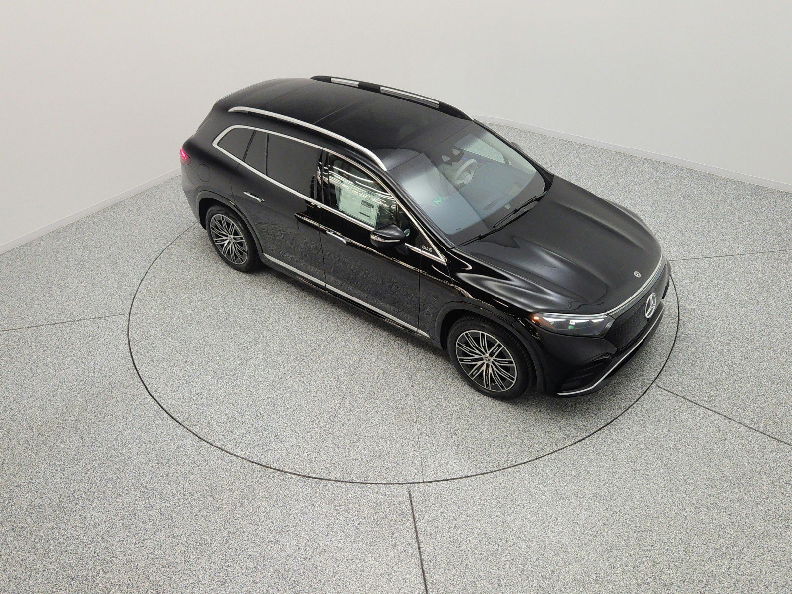 New 2026 Mercedes-Benz EQS 550 4MATIC SUV image 11