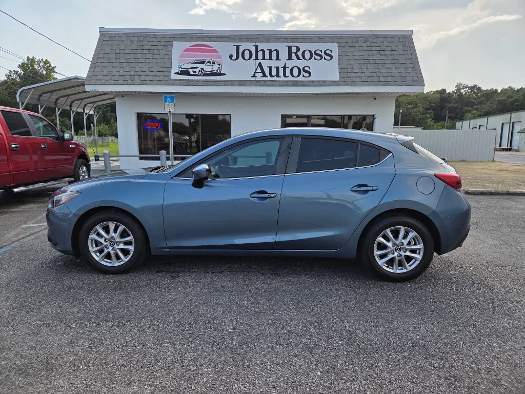 Used 2016 MAZDA MAZDA3 i Touring