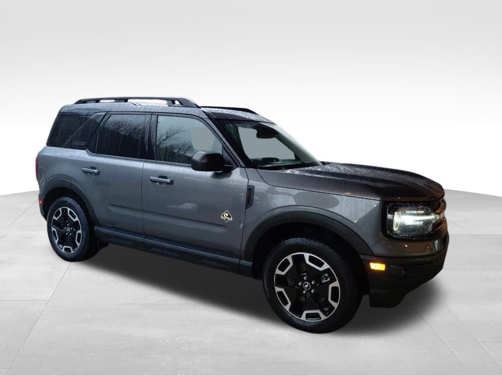 Certified 2022 Ford Bronco Sport Outer Banks w/ Tech Package image 25