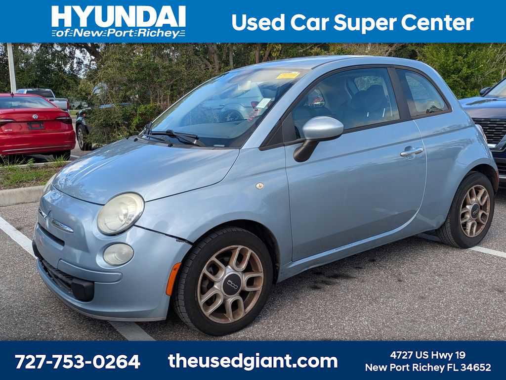 Used 2013 FIAT 500 Pop FWD video 1