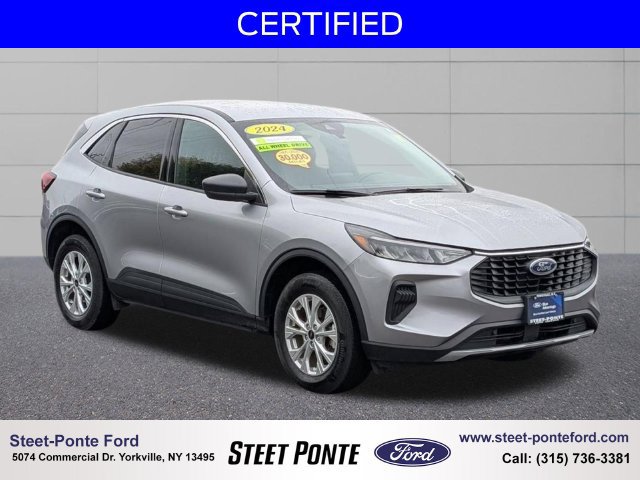 Certified 2024 Ford Escape Active AWD/4WD image 1