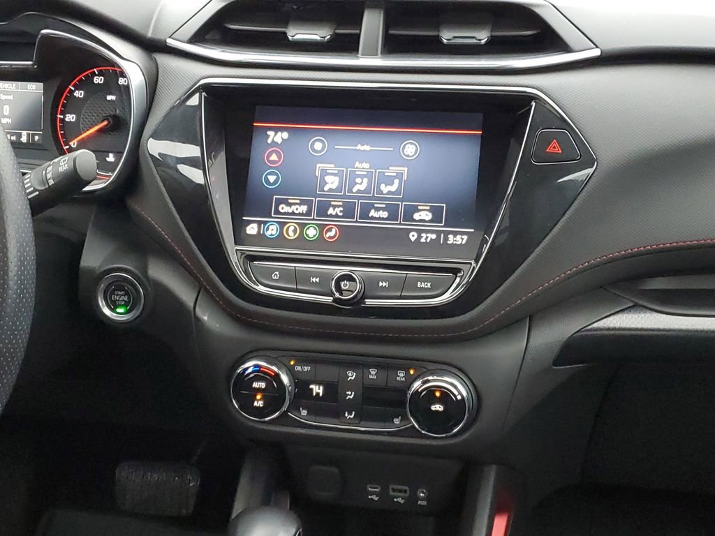 Certified 2021 Chevrolet TrailBlazer RS w/ Sun and Liftgate Package image 36