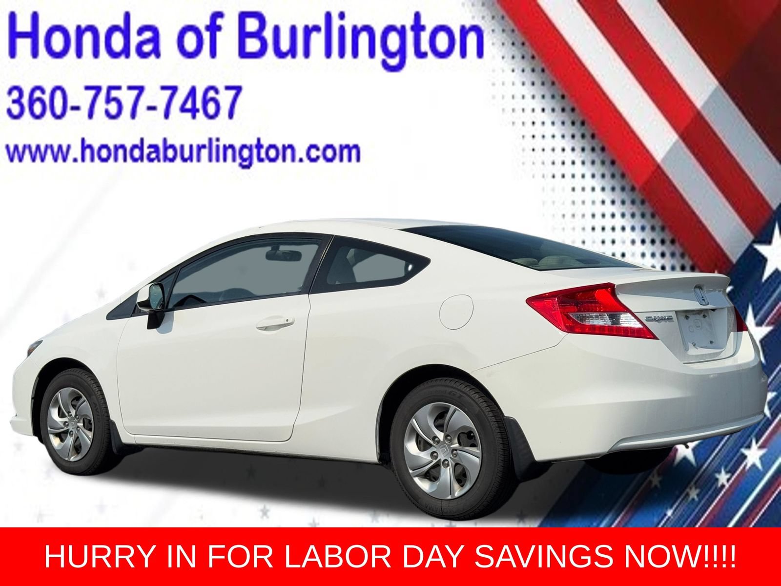Used 2013 Honda Civic LX image 4