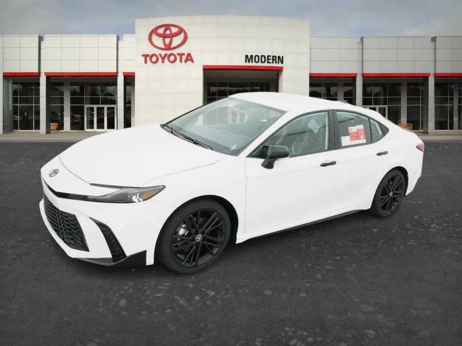 New 2026 Toyota Camry Hybrid