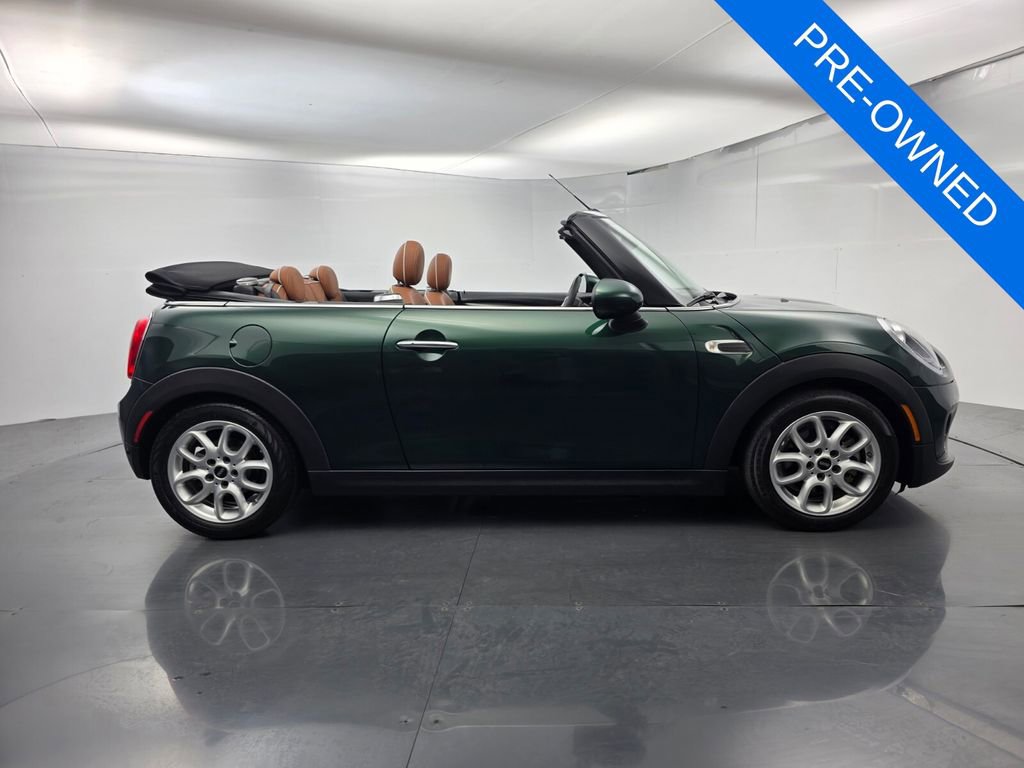 Used 2019 MINI Cooper Convertible w/ Signature Upholstery Package FWD image 3