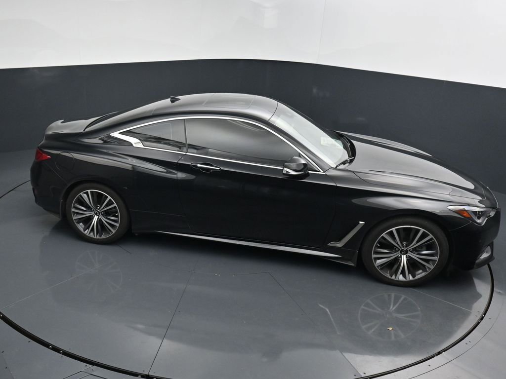 Used 2021 INFINITI Q60 3.0t Luxe w/ Essential Package AWD/4WD image 17