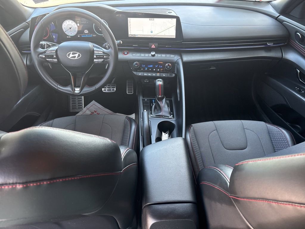 Used 2024 Hyundai Elantra N Line FWD image 15