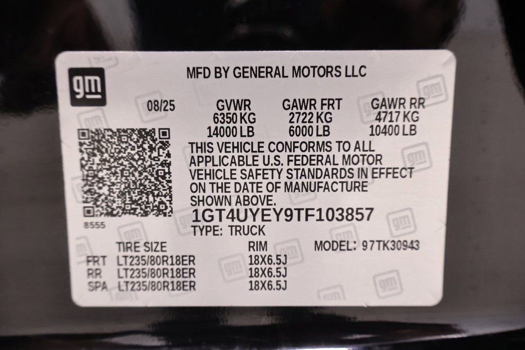 Used 2026 GMC Sierra 3500 Denali Ultimate image 54