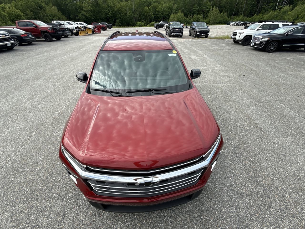 New 2025 Chevrolet Traverse LT w/ Enhanced Driving Package AWD/4WD image 55