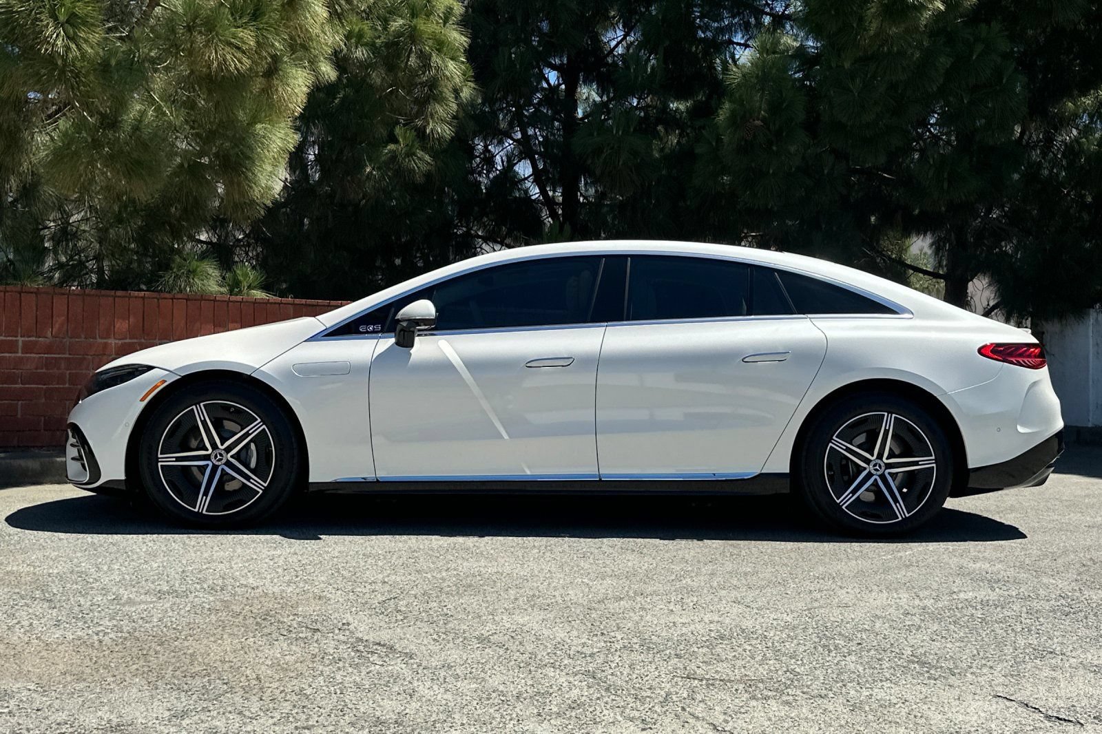 Certified 2023 Mercedes-Benz EQS 450+ 4MATIC Sedan image 8