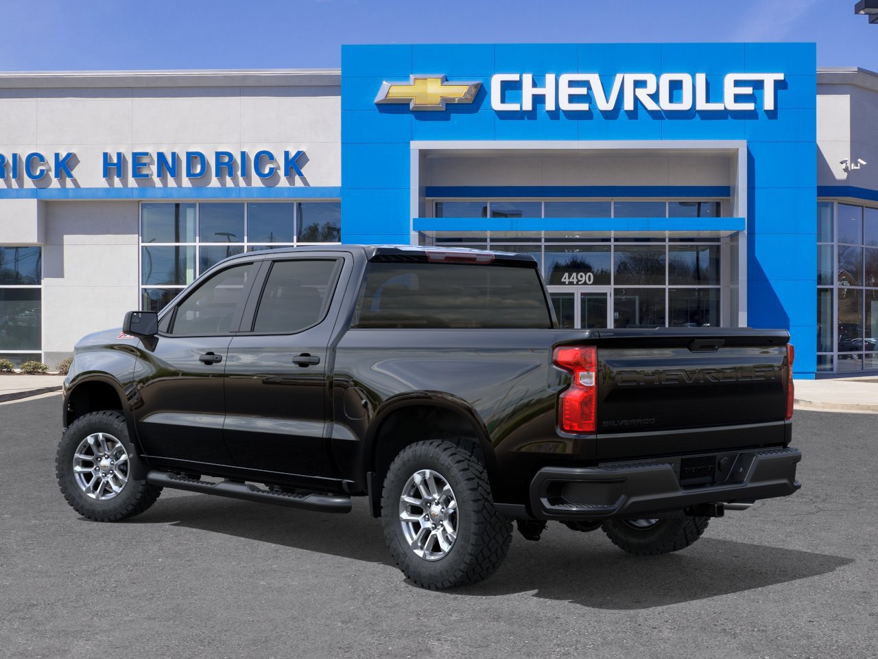 New 2026 Chevrolet Silverado 1500 W/T w/ WT Value Package AWD/4WD image 5