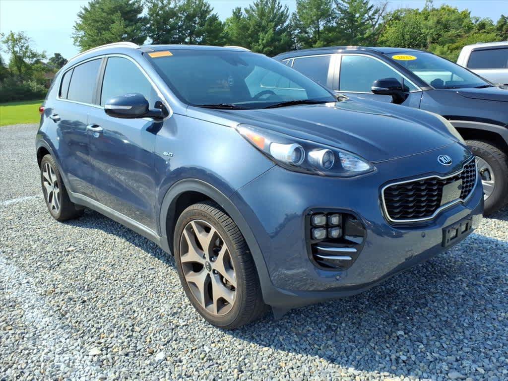 Used 2017 Kia Sportage SX AWD/4WD image 10