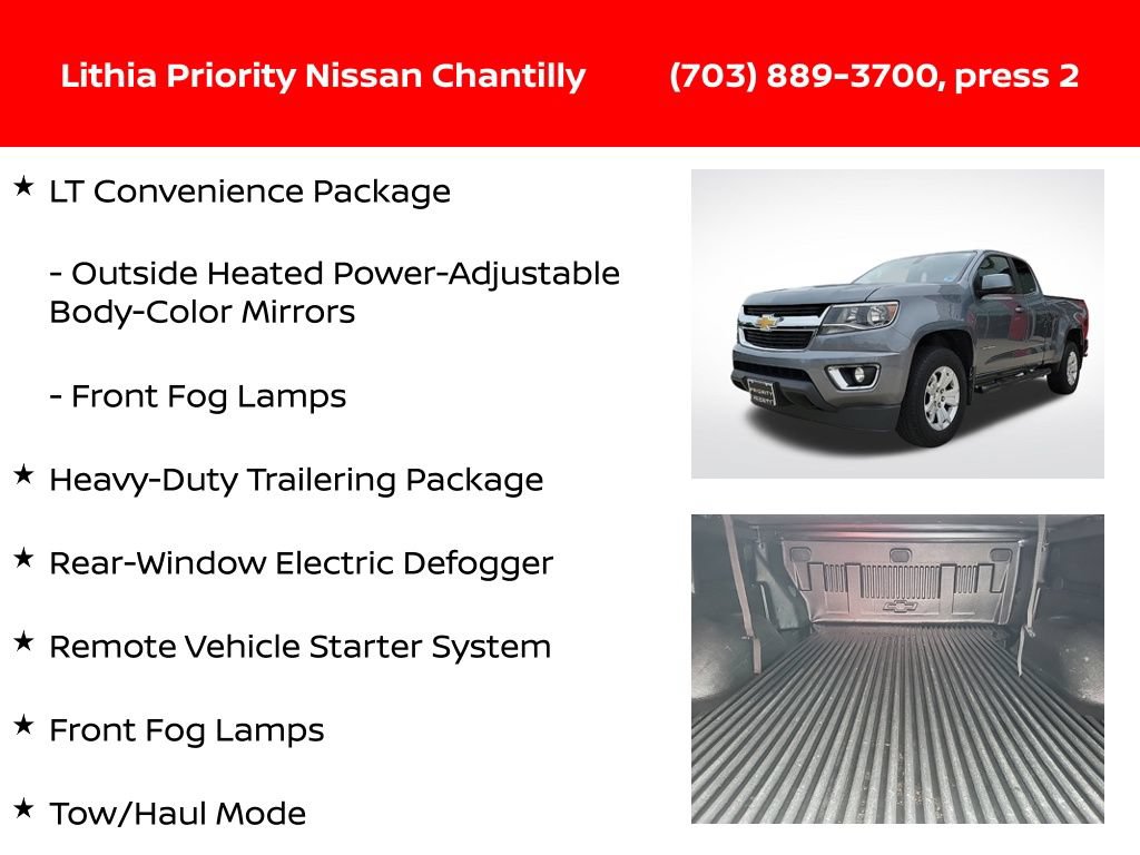 Used 2020 Chevrolet Colorado LT w/ LT Convenience Package AWD/4WD image 12
