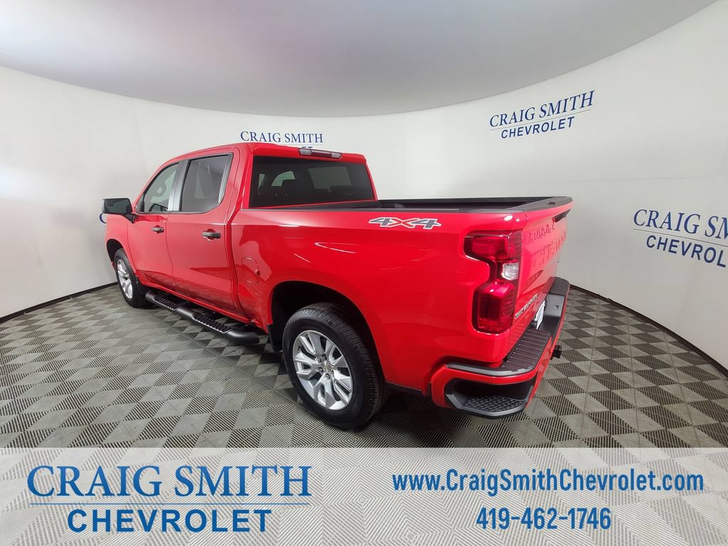 Used 2024 Chevrolet Silverado 1500 Custom AWD/4WD image 3