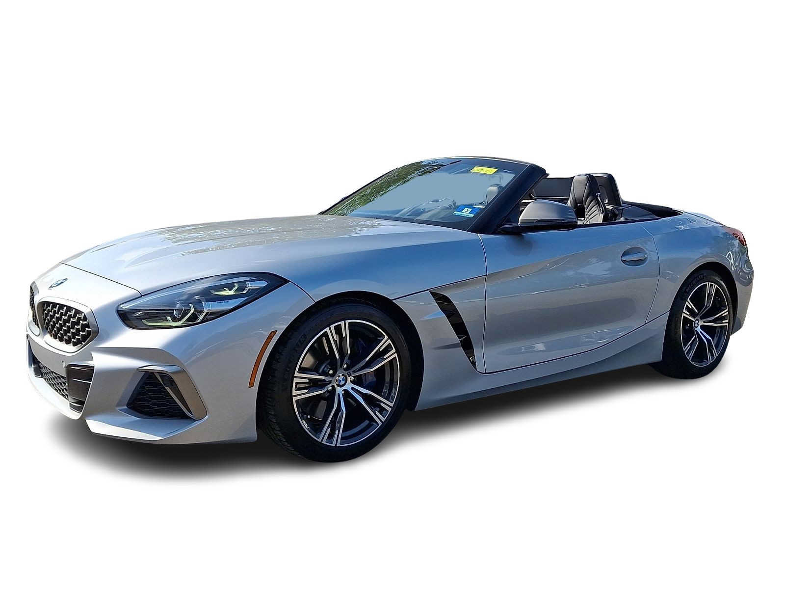 Used 2020 BMW Z4 M40i w/ Premium Package RWD image 3