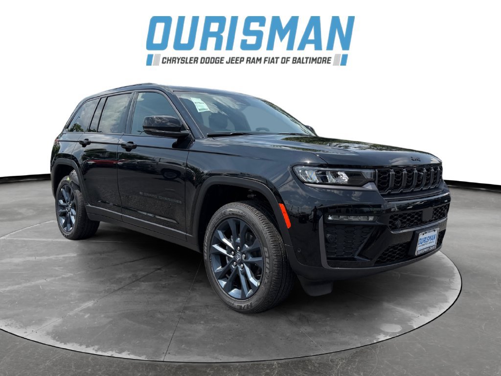 New 2026 Jeep Grand Cherokee Limited