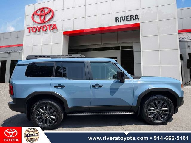 Used 2025 Toyota Land Cruiser w/ Premium Package AWD/4WD image 4