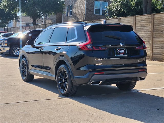 Used 2025 Honda CR-V Sport video 3