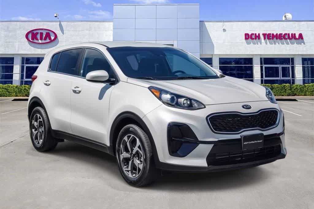 Certified 2022 Kia Sportage LX FWD image 3