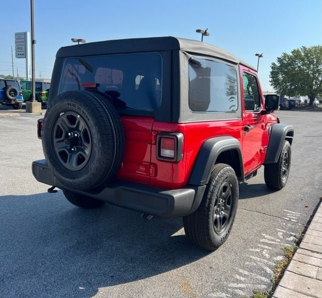 New 2026 Jeep Wrangler Sport AWD/4WD image 5