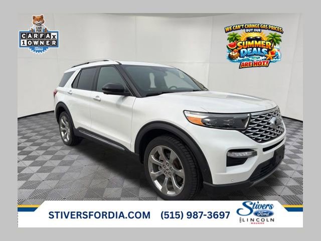 Used 2020 Ford Explorer Platinum w/ Premium Technology Package AWD/4WD 360° Tour