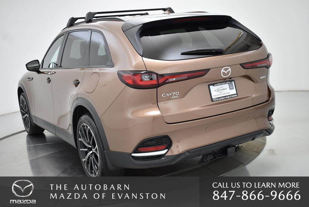 Used 2025 MAZDA CX-70 Plug-In Hybrid w/ Premium Plus image 16