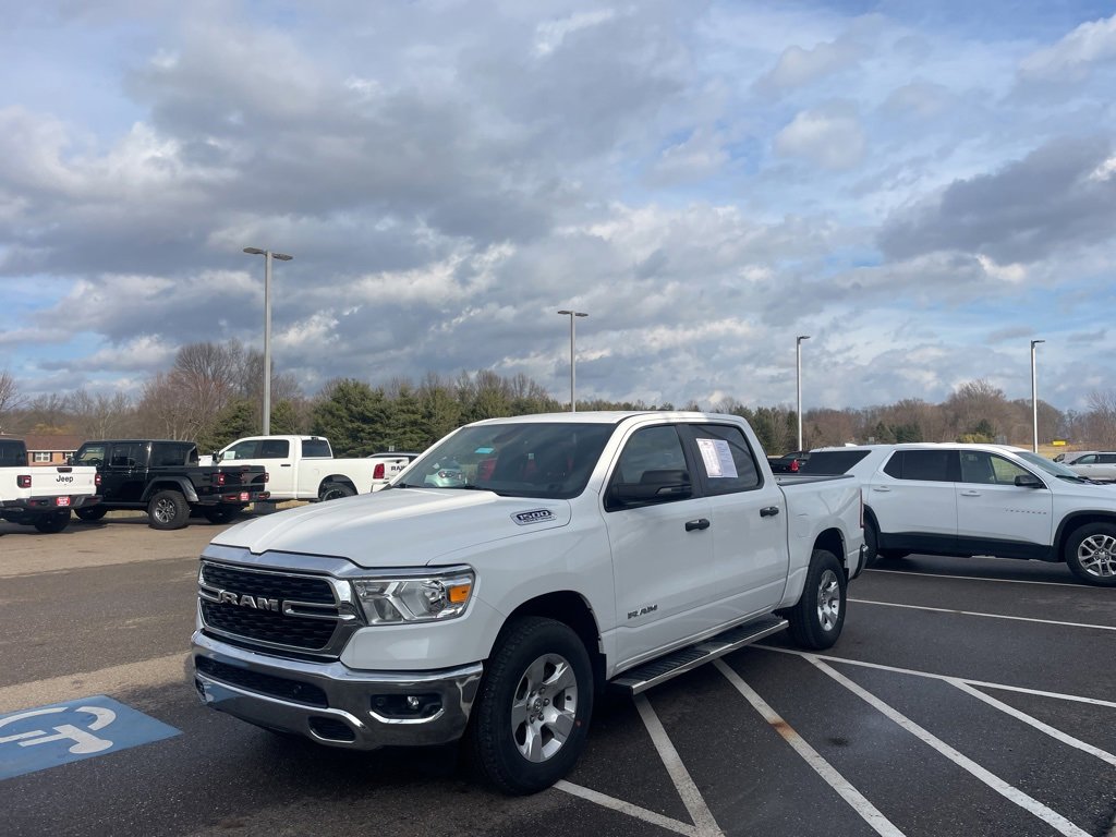 Used 2024 RAM 1500 Big Horn image 5