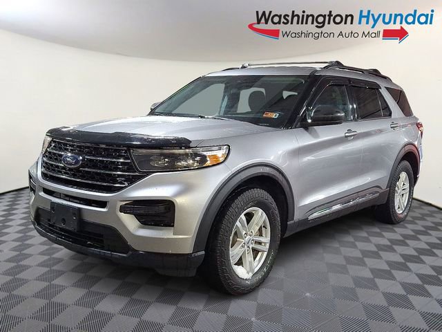 Used 2021 Ford Explorer XLT w/ Class III Trailer Tow Package image 3