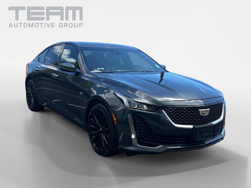 Used 2021 Cadillac CT5 Premium Luxury AWD/4WD video 1