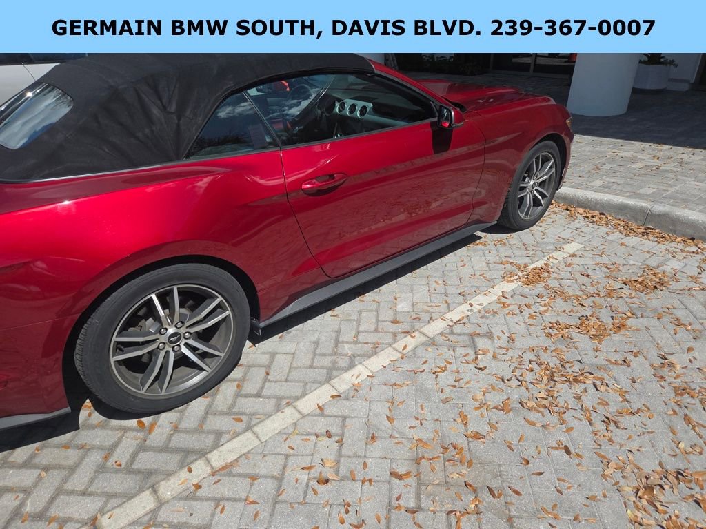 Used 2016 Ford Mustang Premium w/ Equipment Group 201A image 14