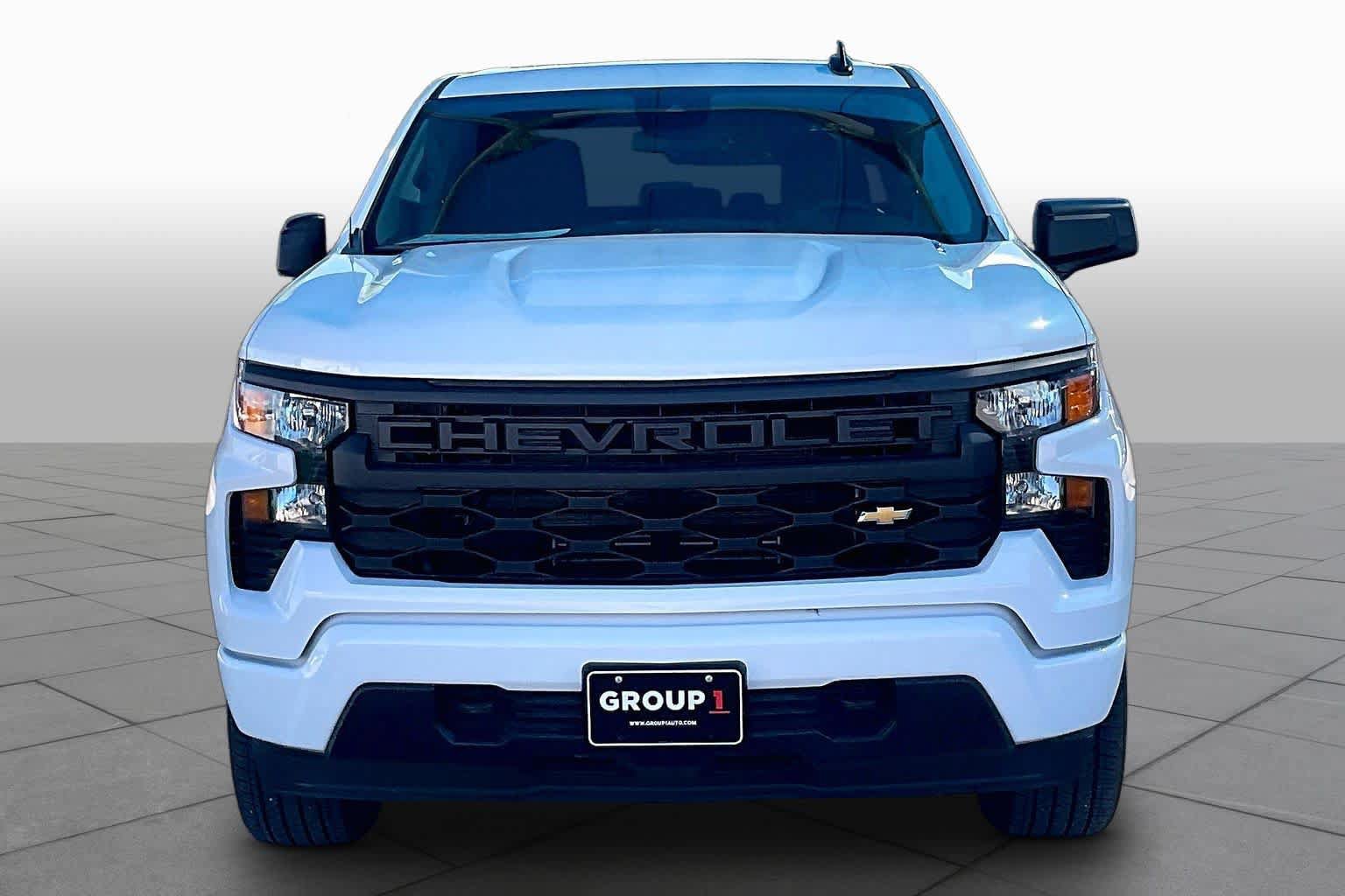 New 2026 Chevrolet Silverado 1500 Custom AWD/4WD image 3