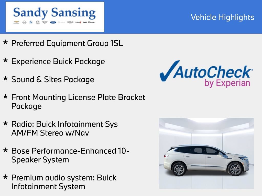 Used 2023 Buick Enclave Essence w/ Experience Buick Package FWD image 7