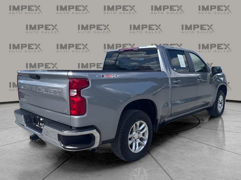 Used 2024 Chevrolet Silverado 1500 LT AWD/4WD image 5