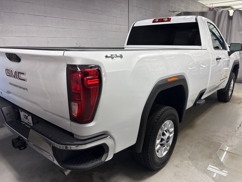 Used 2024 GMC Sierra 2500 Pro w/ Convenience Package AWD/4WD image 6