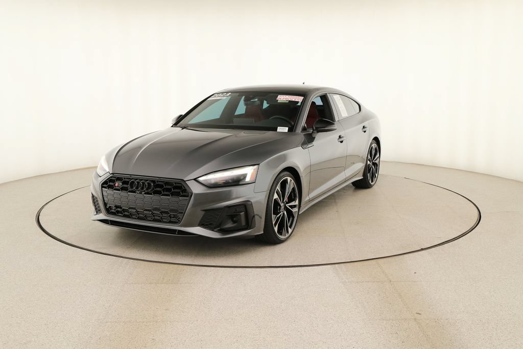 Certified 2023 Audi S5 Premium Plus w/ Premium Plus Package AWD/4WD image 12