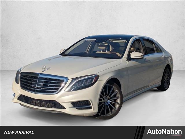 Used 2014 Mercedes-Benz S 550 Sedan