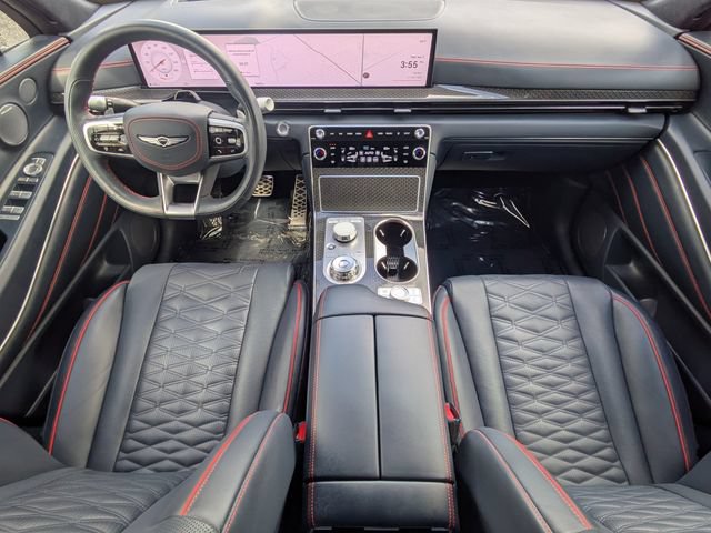 Used 2025 Genesis GV80 3.5T e-SC AWD/4WD image 14