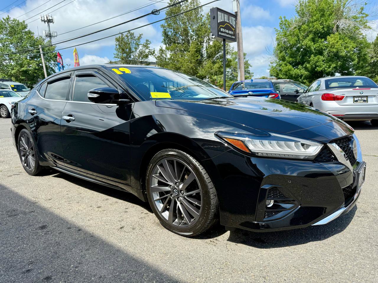Used 2019 Nissan Maxima Platinum w/ Reserve Package image 7