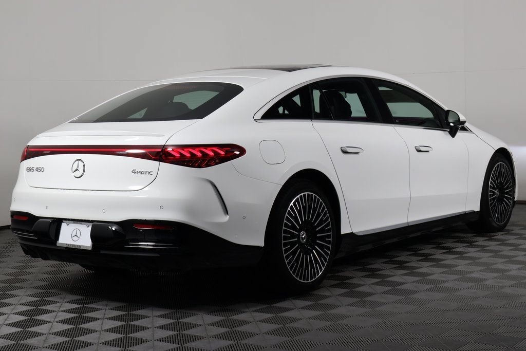 New 2026 Mercedes-Benz EQS 450+ 4MATIC Sedan image 2