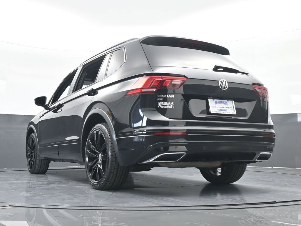 Used 2021 Volkswagen Tiguan SE R-Line image 59