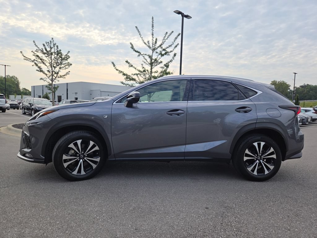 Certified 2021 Lexus NX 300 F Sport w/ F Sport Premium Package AWD/4WD image 24