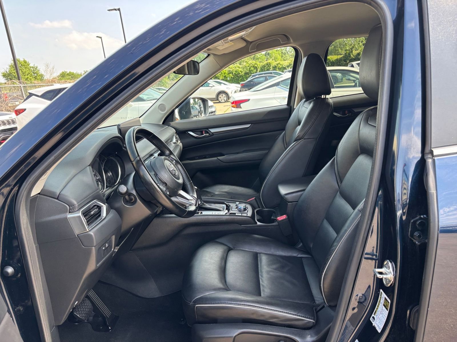 Used 2024 MAZDA CX-5 AWD 2.5 S w/ Select Package image 27