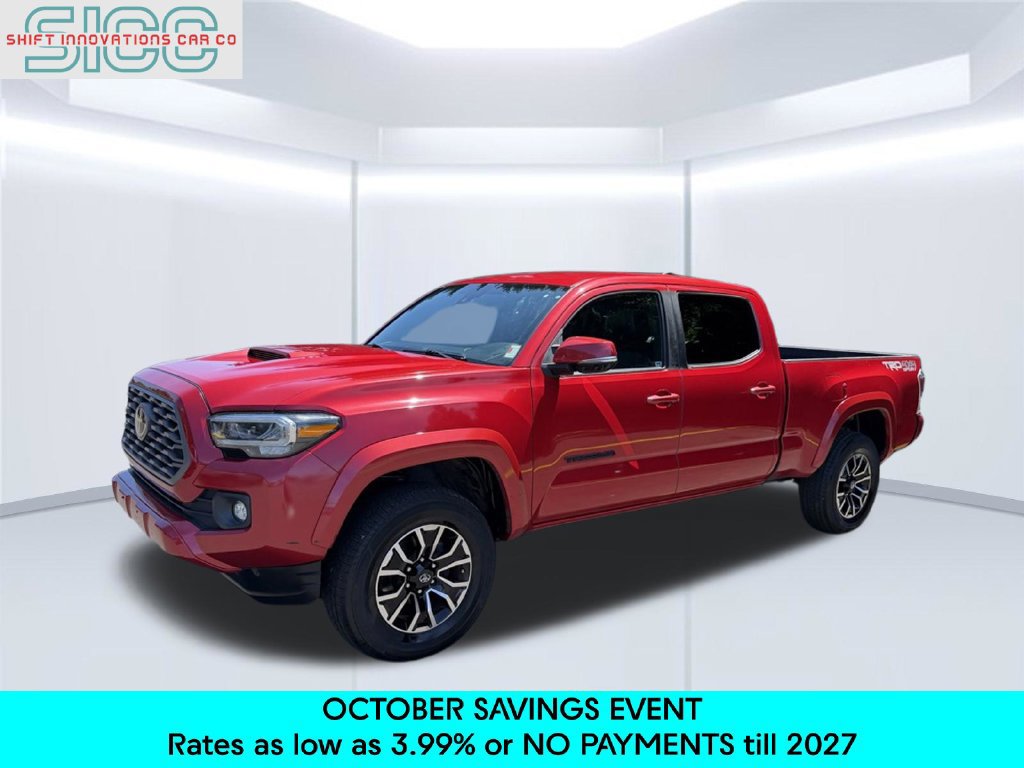 Used 2020 Toyota Tacoma TRD Sport w/ Technology Package