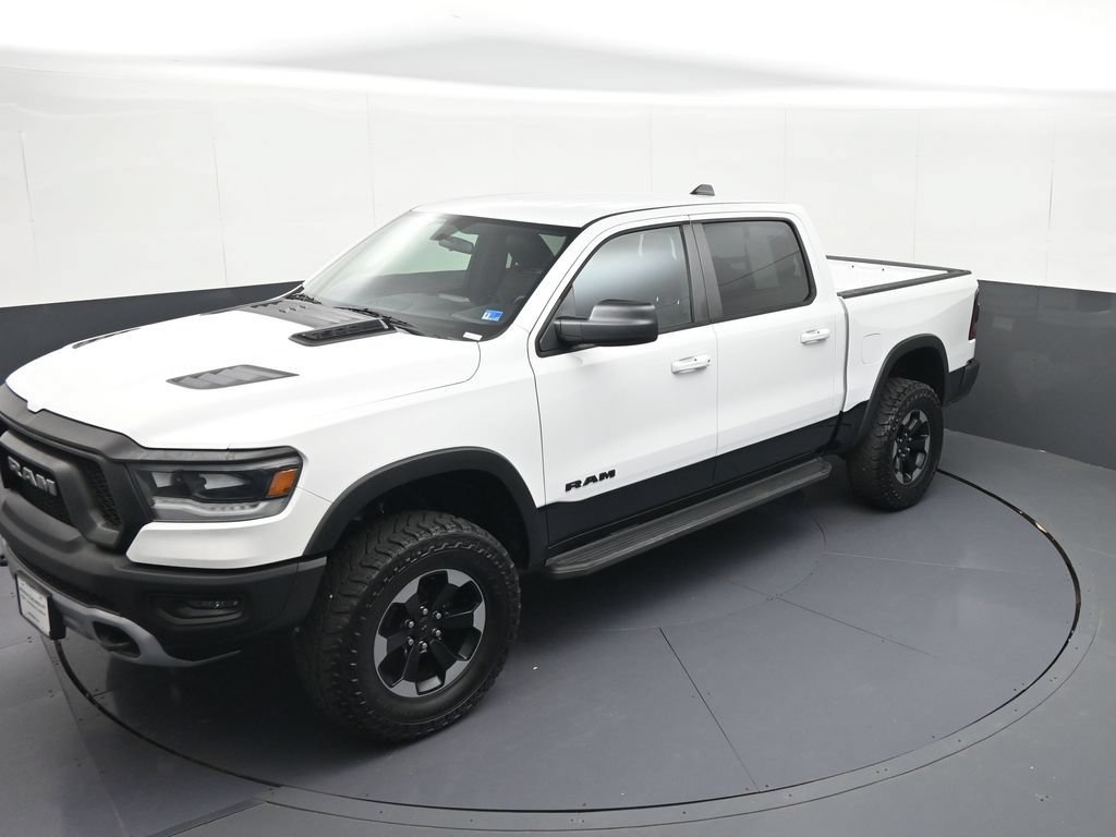 Used 2019 RAM 1500 Rebel AWD/4WD image 22
